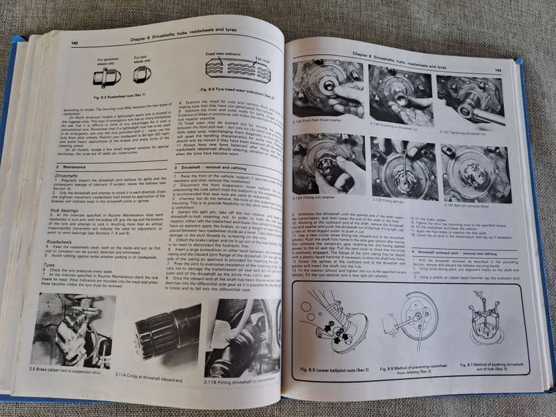 Nissan / Datsun Sunny Owners Workshop Manual 1982 to 1986 - Haynes