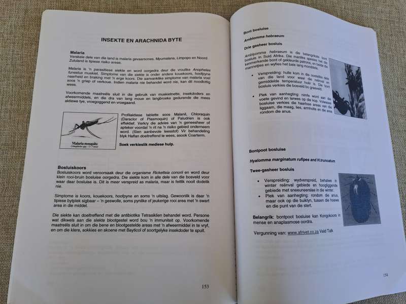 CHASA Senior Jagter Handleiding / CHASA Senior Hunters Manual