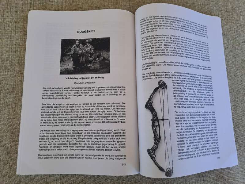 CHASA Senior Jagter Handleiding / CHASA Senior Hunters Manual