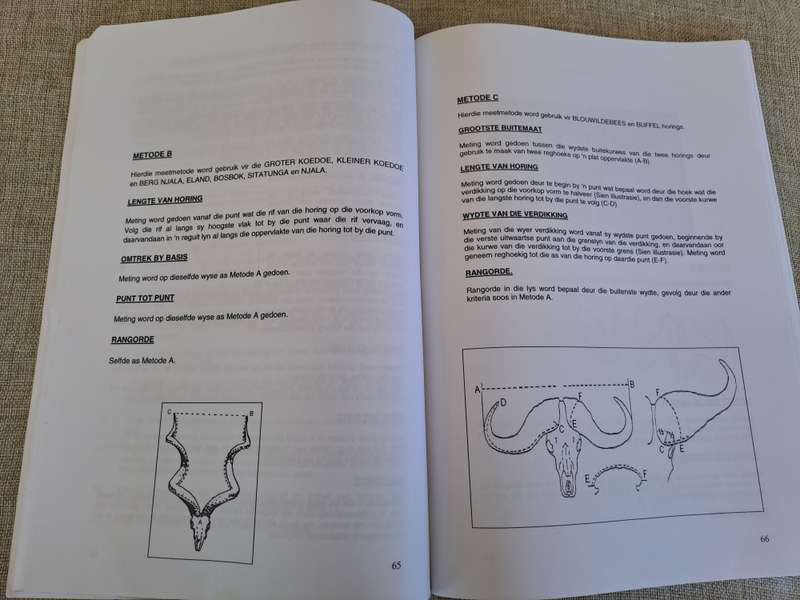CHASA Senior Jagter Handleiding / CHASA Senior Hunters Manual