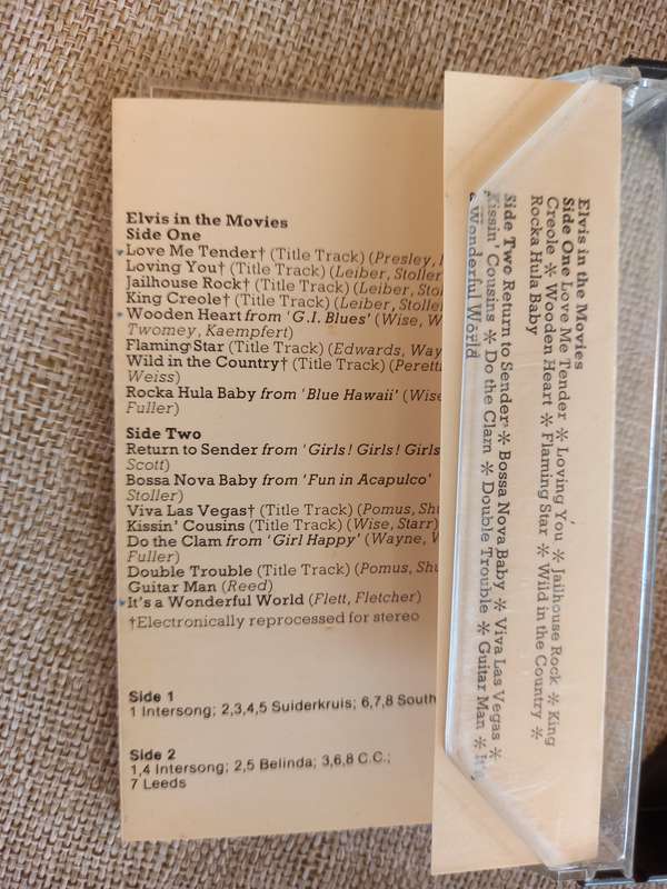 Elvis Presley / Beatles Cassette tapes