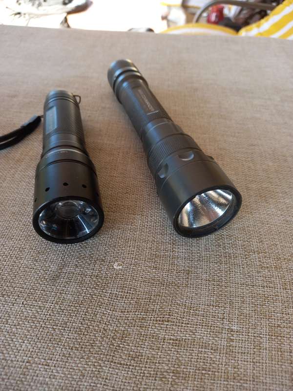 Flashlights - Torches x 2