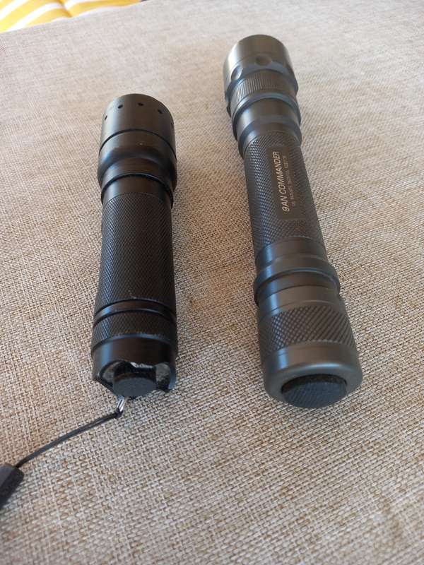 Flashlights - Torches x 2