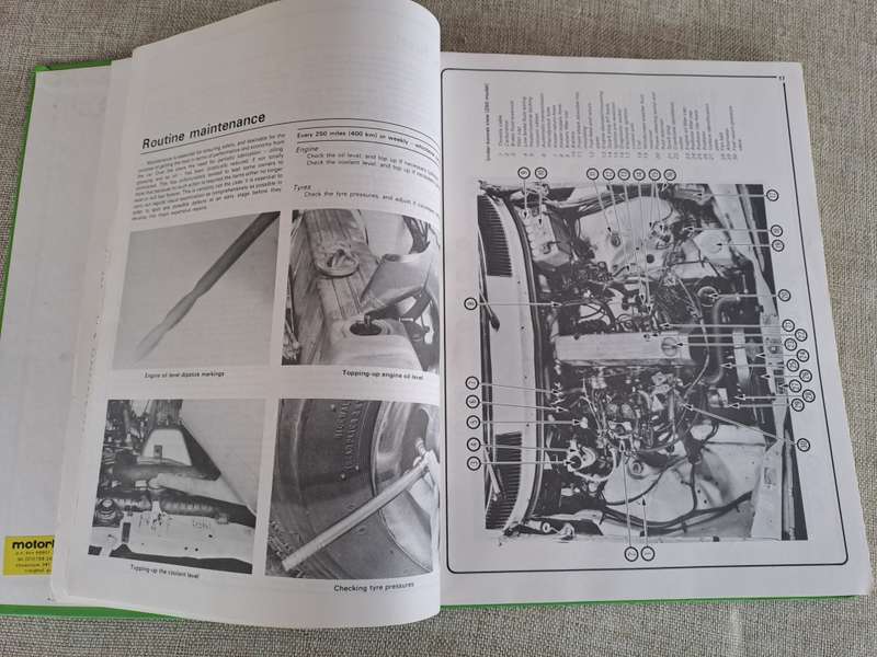 Mercedes-Benz 250 & 280 (123 series) Owners Workshop Manual 1976 to 1984 - Haynes