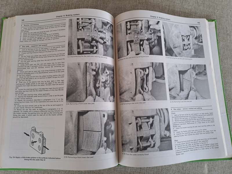 Mercedes-Benz 250 & 280 (123 series) Owners Workshop Manual 1976 to 1984 - Haynes