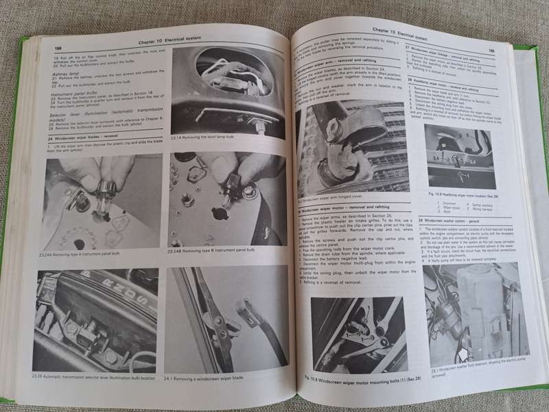 Mercedes-Benz 250 & 280 (123 series) Owners Workshop Manual 1976 to 1984 - Haynes