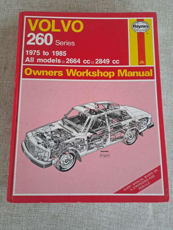 Volvo 260 Series Owners Workshop Manual 1975 to 1985 - Haynes