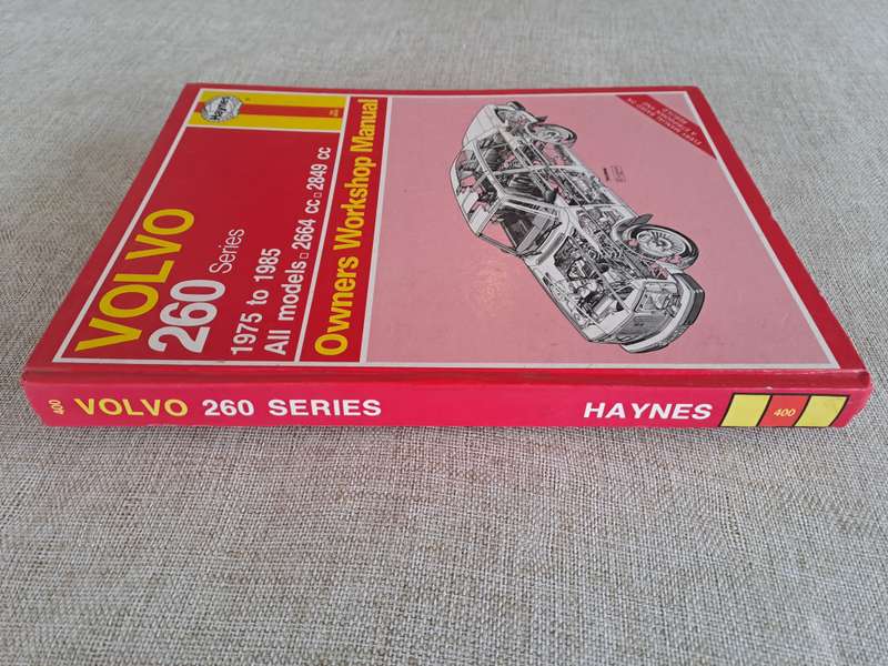 Volvo 260 Series Owners Workshop Manual 1975 to 1985 - Haynes