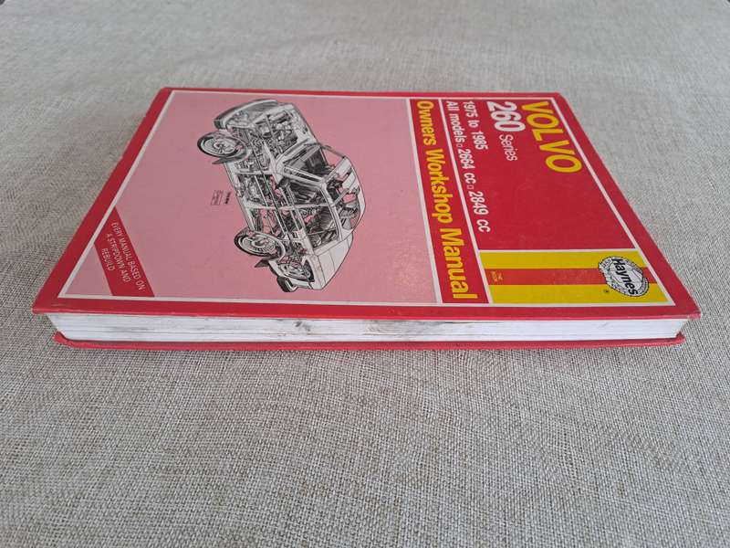 Volvo 260 Series Owners Workshop Manual 1975 to 1985 - Haynes