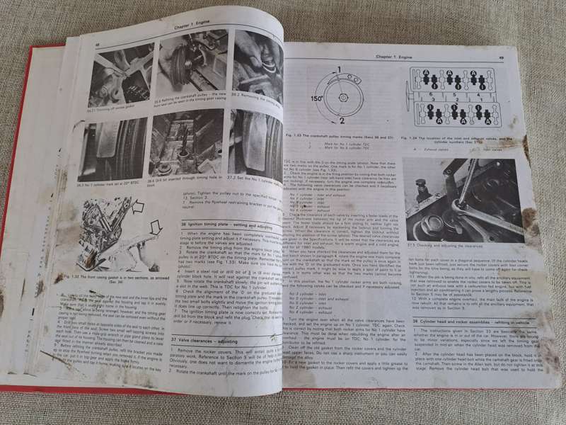 Volvo 260 Series Owners Workshop Manual 1975 to 1985 - Haynes