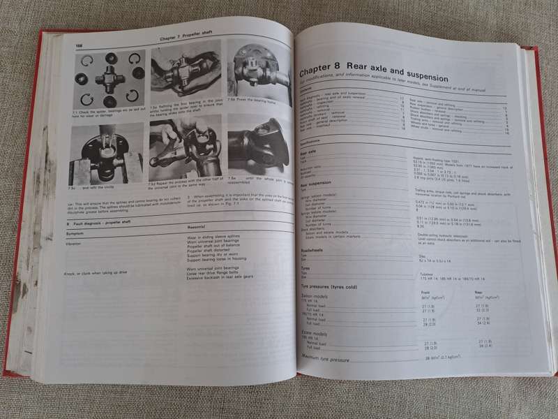 Volvo 260 Series Owners Workshop Manual 1975 to 1985 - Haynes