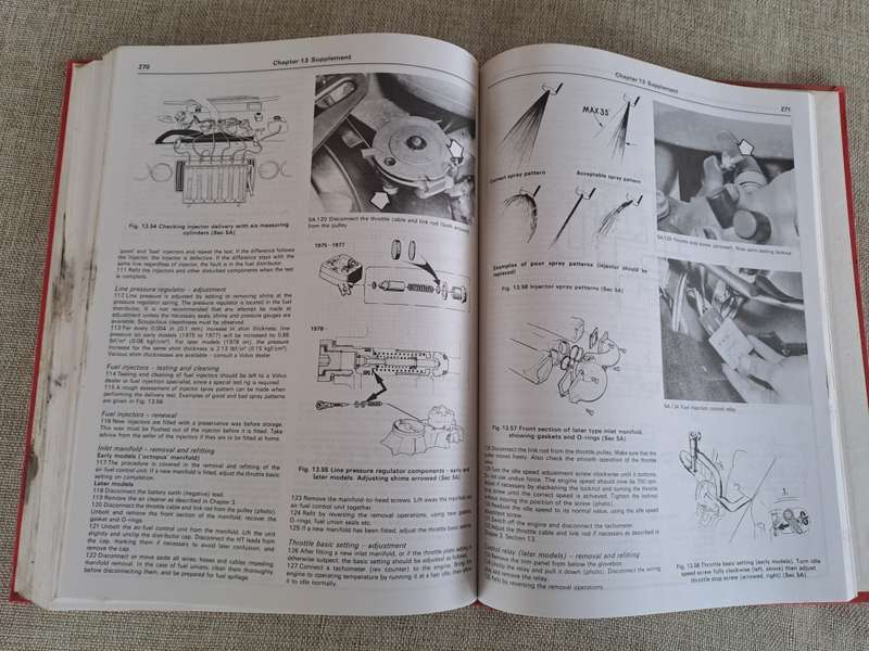 Volvo 260 Series Owners Workshop Manual 1975 to 1985 - Haynes
