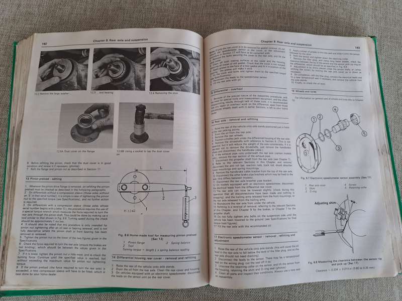 Volvo 240 Series Petrol Owners Workshop Manual 1974 to 1988 - Haynes