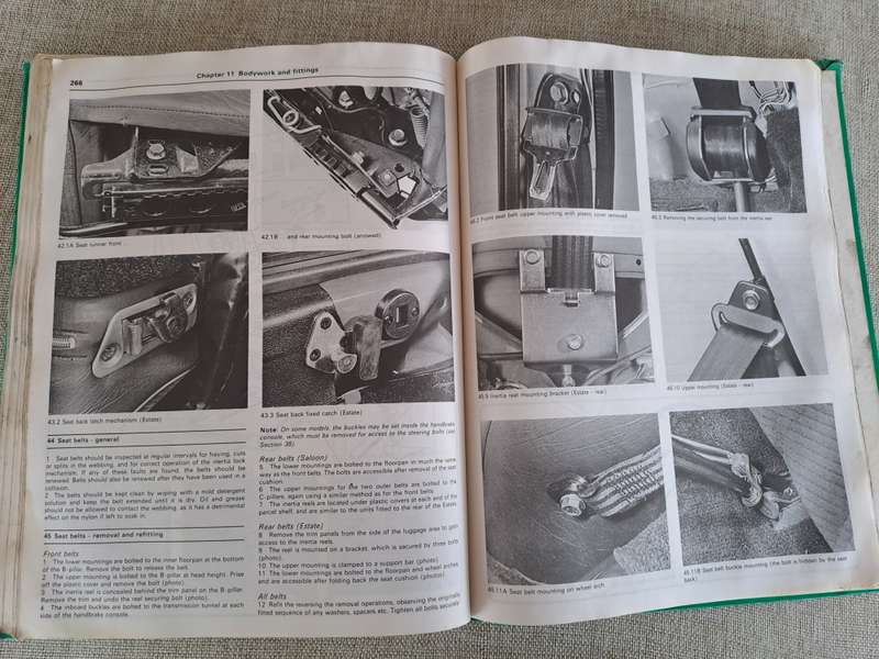 Volvo 240 Series Petrol Owners Workshop Manual 1974 to 1988 - Haynes