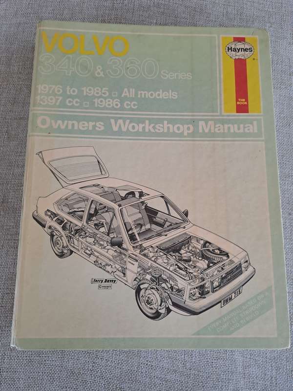 Volvo 340 & 360 Series Owners Workshop Manual 1976 to 1985 - Haynes
