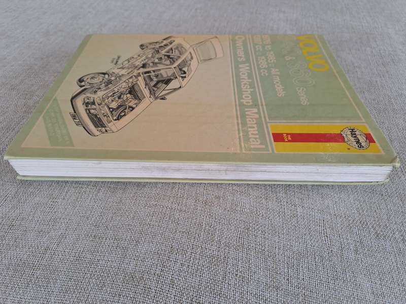 Volvo 340 & 360 Series Owners Workshop Manual 1976 to 1985 - Haynes