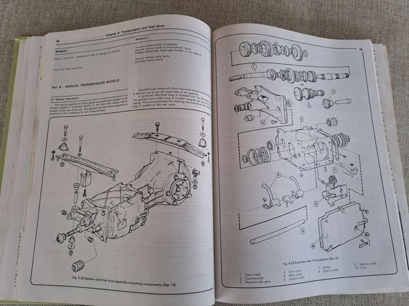 Volvo 340 & 360 Series Owners Workshop Manual 1976 to 1985 - Haynes