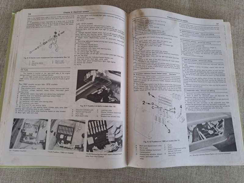 Volvo 340 & 360 Series Owners Workshop Manual 1976 to 1985 - Haynes