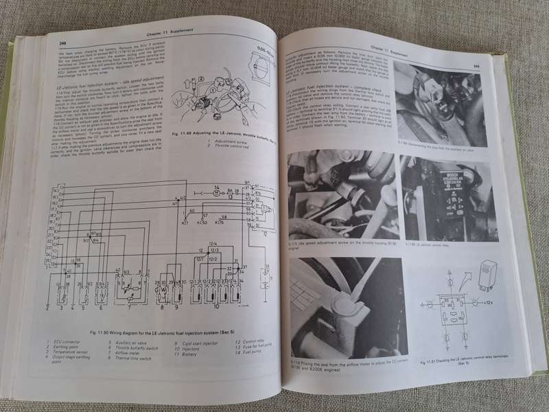 Volvo 340 & 360 Series Owners Workshop Manual 1976 to 1985 - Haynes