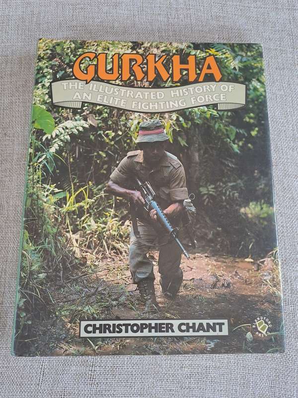Gurkha  The Illustrated History of an Elite Fighting Force - Christopher Chant