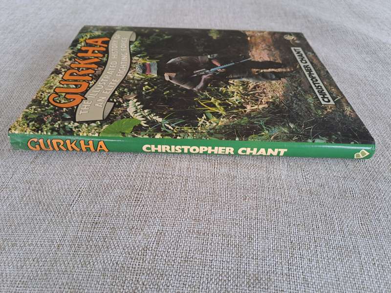 Gurkha  The Illustrated History of an Elite Fighting Force - Christopher Chant