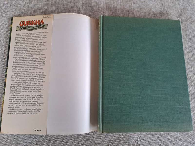 Gurkha  The Illustrated History of an Elite Fighting Force - Christopher Chant