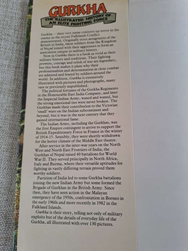 Gurkha  The Illustrated History of an Elite Fighting Force - Christopher Chant