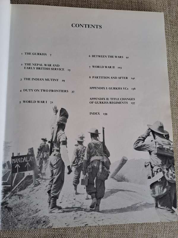 Gurkha  The Illustrated History of an Elite Fighting Force - Christopher Chant