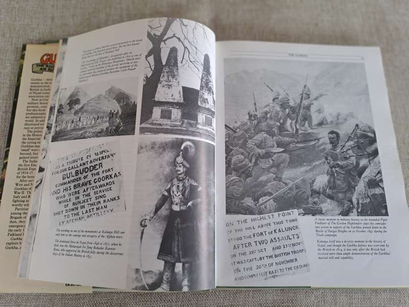 Gurkha  The Illustrated History of an Elite Fighting Force - Christopher Chant