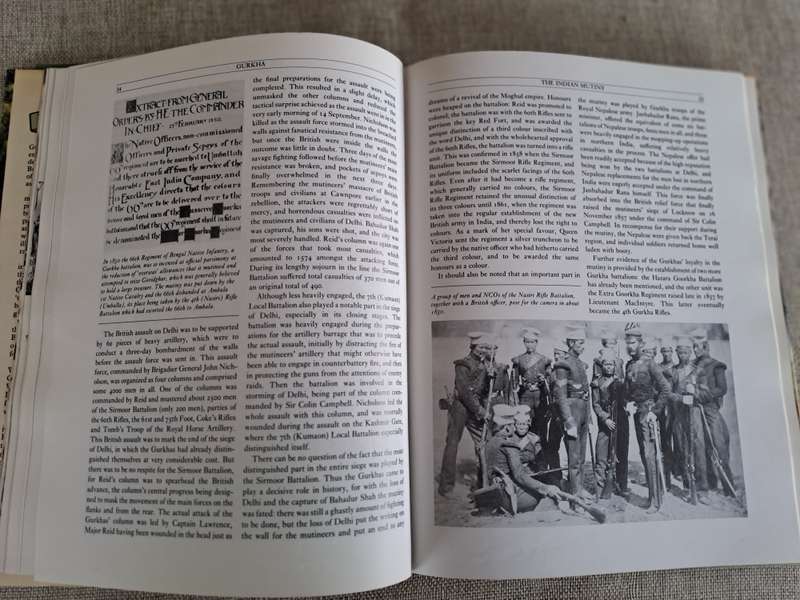 Gurkha  The Illustrated History of an Elite Fighting Force - Christopher Chant