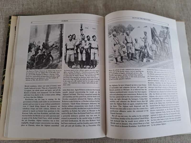 Gurkha  The Illustrated History of an Elite Fighting Force - Christopher Chant