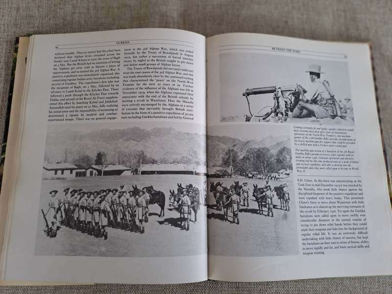 Gurkha  The Illustrated History of an Elite Fighting Force - Christopher Chant