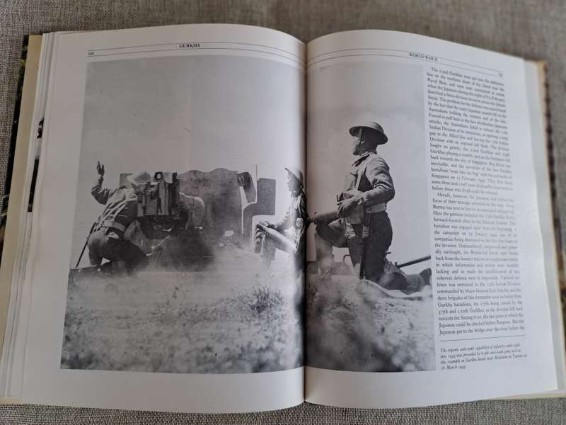 Gurkha  The Illustrated History of an Elite Fighting Force - Christopher Chant