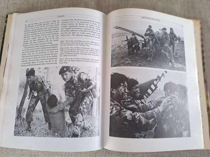 Gurkha  The Illustrated History of an Elite Fighting Force - Christopher Chant