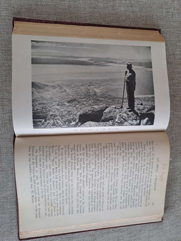 Jan Smuts : A Biography - F.S. Crafford
