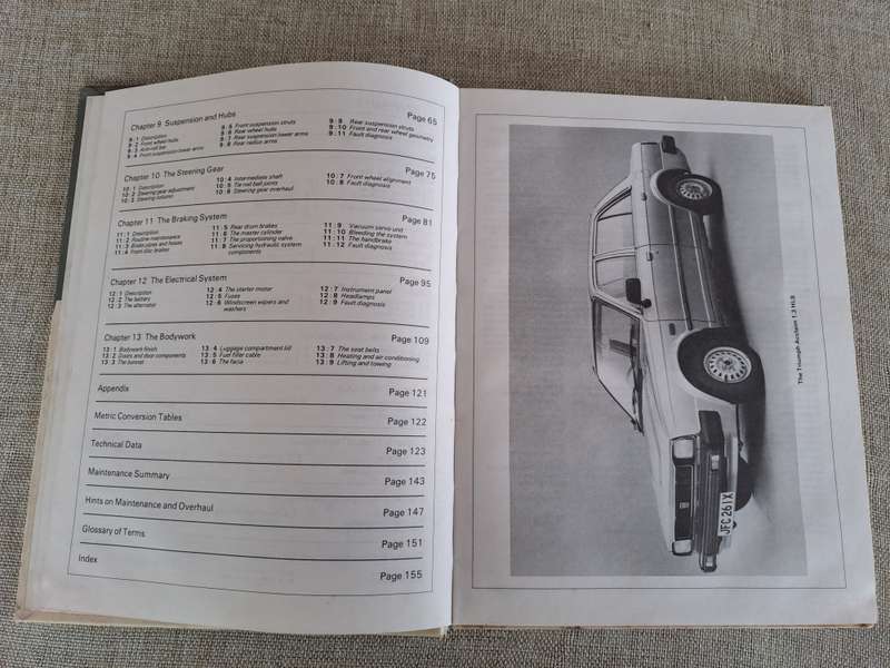 Triumph Acclaim Owners Workshop Manual 1981 to 1983 - Autobooks