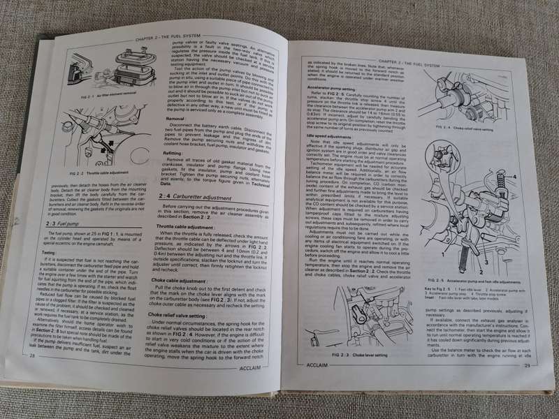 Triumph Acclaim Owners Workshop Manual 1981 to 1983 - Autobooks