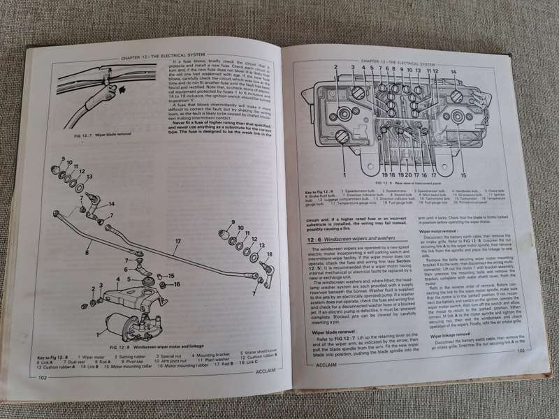 Triumph Acclaim Owners Workshop Manual 1981 to 1983 - Autobooks