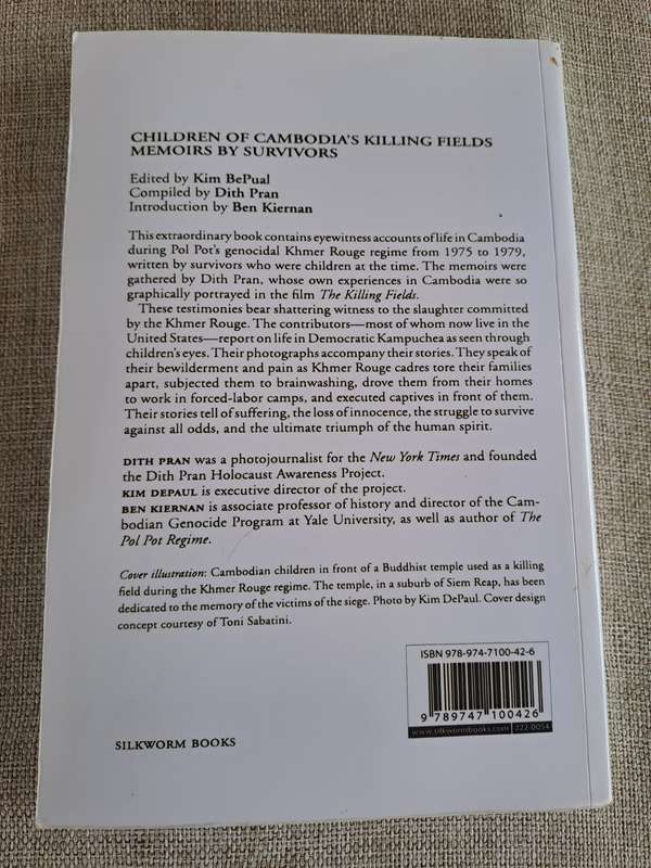 Children of Cambodia's Killing Fields: Memoirs by Survivors - Dith Pran