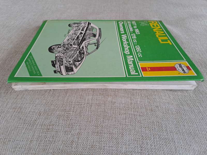 Renault 14 Owners Workshop Manual 1977 to 1983 - Haynes