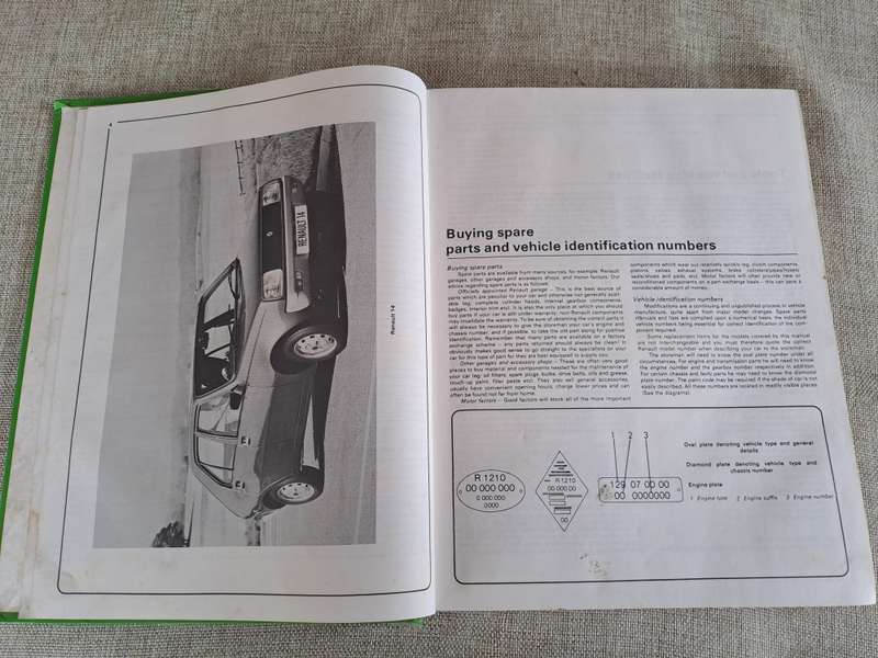 Renault 14 Owners Workshop Manual 1977 to 1983 - Haynes