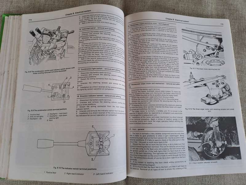Renault 14 Owners Workshop Manual 1977 to 1983 - Haynes