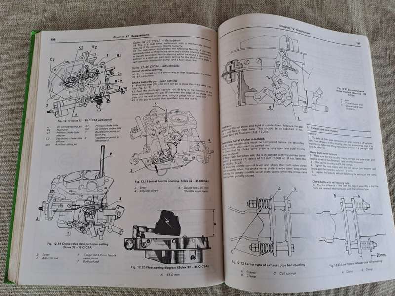 Renault 14 Owners Workshop Manual 1977 to 1983 - Haynes