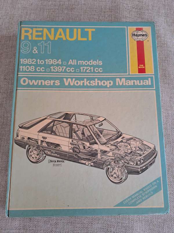 Renault 9 & 11 Owners Workshop Manual 1982 to 1984 - Haynes