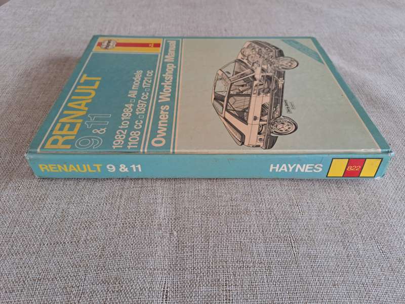 Renault 9 & 11 Owners Workshop Manual 1982 to 1984 - Haynes