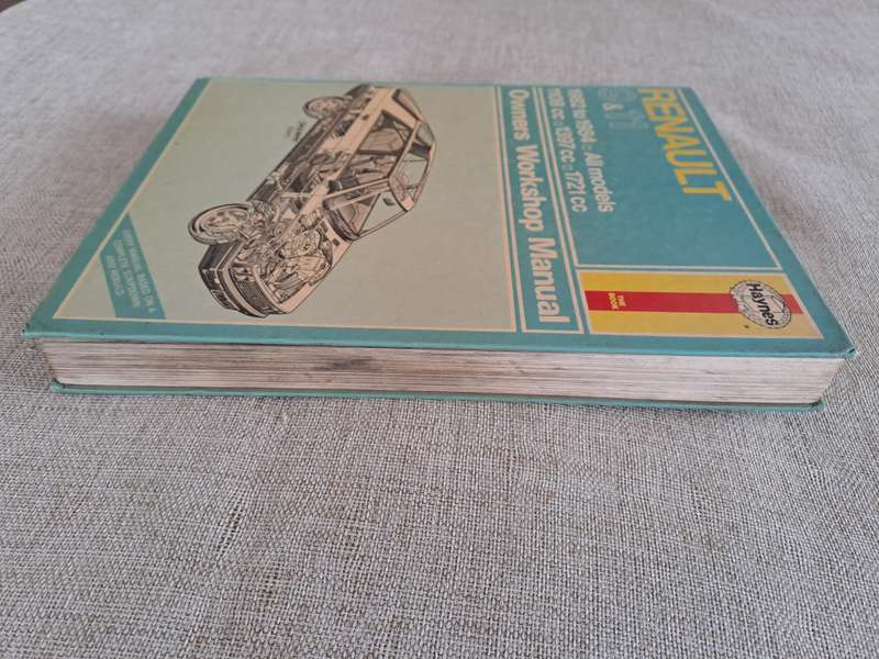 Renault 9 & 11 Owners Workshop Manual 1982 to 1984 - Haynes