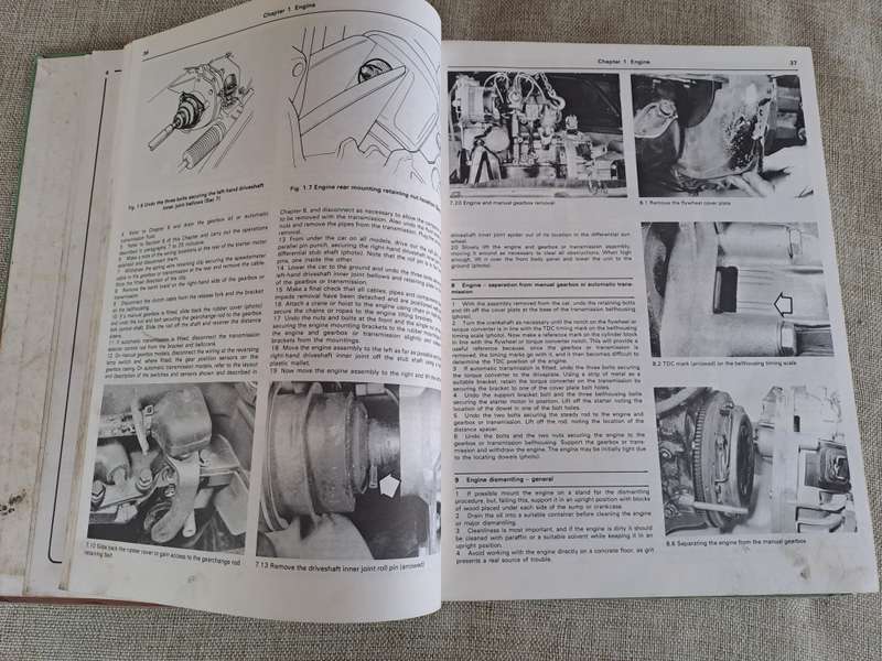 Renault 9 & 11 Owners Workshop Manual 1982 to 1984 - Haynes