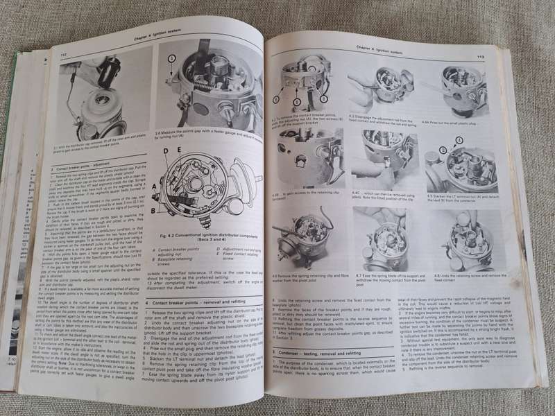 Renault 9 & 11 Owners Workshop Manual 1982 to 1984 - Haynes