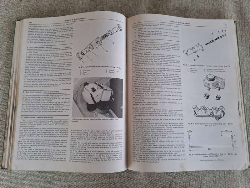 Renault 9 & 11 Owners Workshop Manual 1982 to 1984 - Haynes
