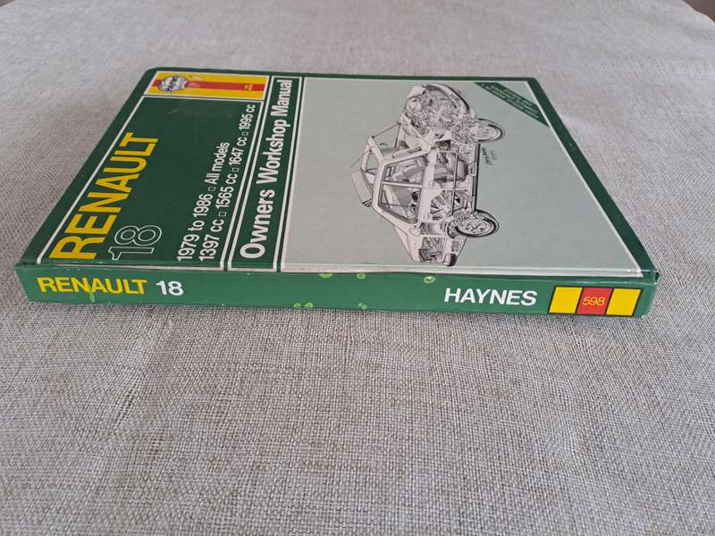Renault 18 Owners Workshop Manual 1979 to 1986 - Haynes
